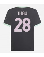 Moške Nogometnih dresov AC Milan Malick Thiaw #28 Tretji 2024-25 Kratki rokavi